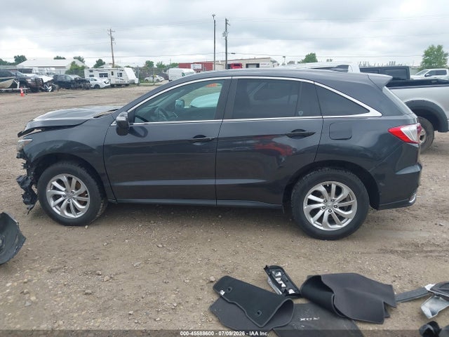 45588600 :رقم المزاد ، 5J8TB4H57GL009058 vin ، 2016 Acura Rdx Technology   Acurawatch Plus Packages/technology Package مزاد بيع