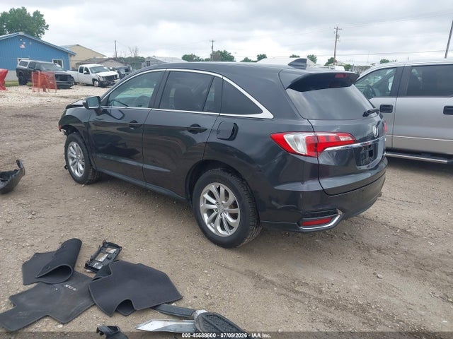 45588600 :رقم المزاد ، 5J8TB4H57GL009058 vin ، 2016 Acura Rdx Technology   Acurawatch Plus Packages/technology Package مزاد بيع