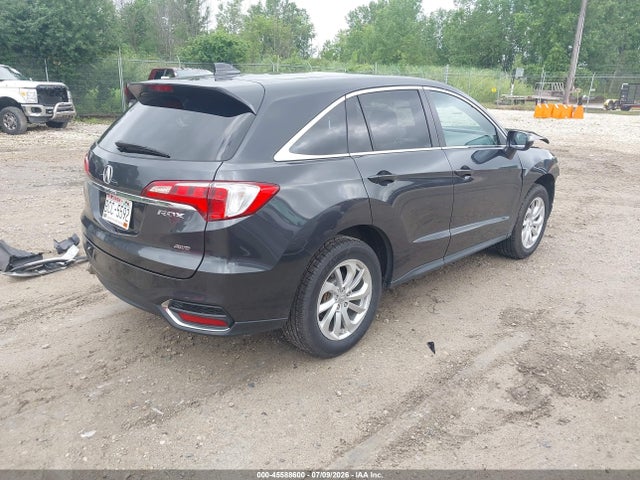 45588600 :رقم المزاد ، 5J8TB4H57GL009058 vin ، 2016 Acura Rdx Technology   Acurawatch Plus Packages/technology Package مزاد بيع