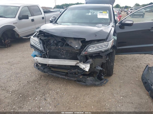 45588600 :رقم المزاد ، 5J8TB4H57GL009058 vin ، 2016 Acura Rdx Technology   Acurawatch Plus Packages/technology Package مزاد بيع