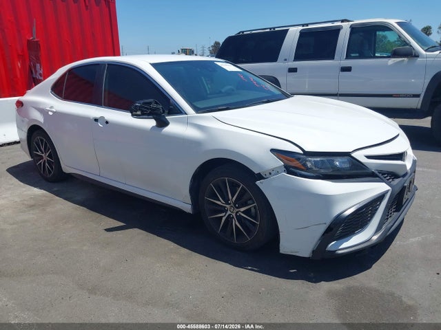 Aukcja sprzedaży 2022 Toyota Camry Se, vin: 4T1G11AK9NU653293, numer aukcji: 45588603