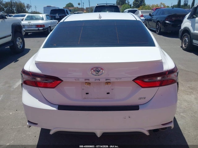Aukcja sprzedaży 2022 Toyota Camry Se, vin: 4T1G11AK9NU653293, numer aukcji: 45588603
