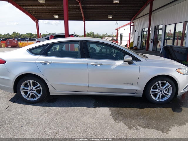 3FA6P0UU0JR279119 Ford Fusion Hybrid S