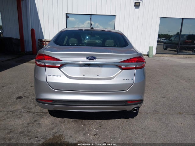 3FA6P0UU0JR279119 Ford Fusion Hybrid S