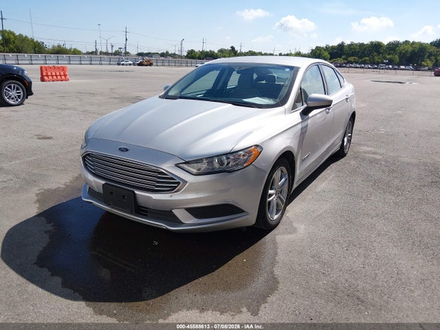 3FA6P0UU0JR279119 Ford Fusion Hybrid S