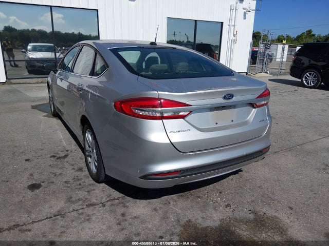 3FA6P0UU0JR279119 Ford Fusion Hybrid S