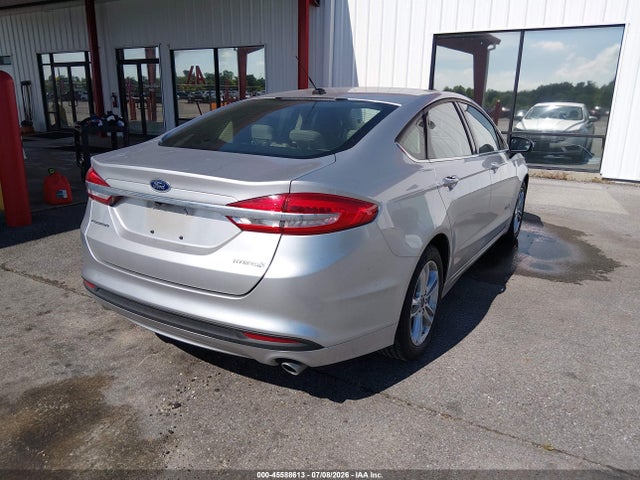 3FA6P0UU0JR279119 Ford Fusion Hybrid S