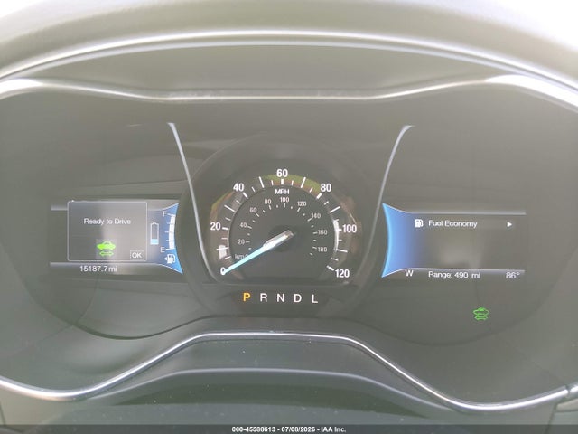 3FA6P0UU0JR279119 Ford Fusion Hybrid S