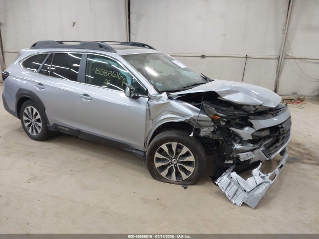 Aukcja sprzedaży 2025 Subaru Outback Limited, vin: 4S4BTANC3S3222537, numer aukcji: 45588616