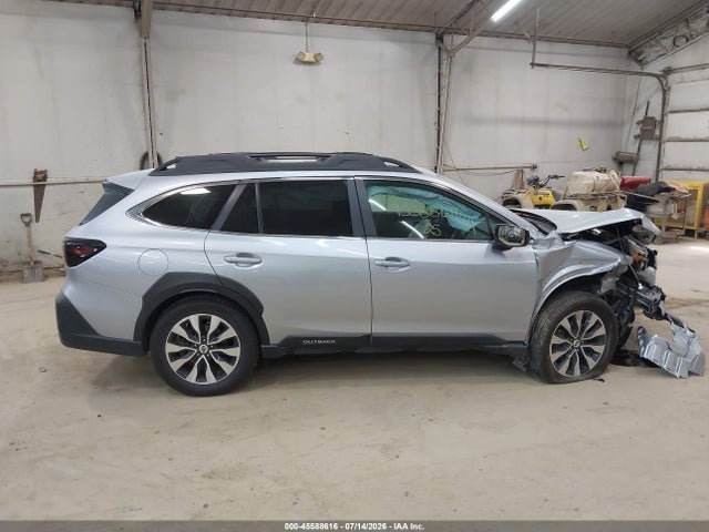 45588616 :رقم المزاد ، 4S4BTANC3S3222537 vin ، 2025 Subaru Outback Limited مزاد بيع