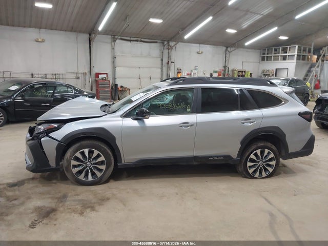 45588616 :رقم المزاد ، 4S4BTANC3S3222537 vin ، 2025 Subaru Outback Limited مزاد بيع