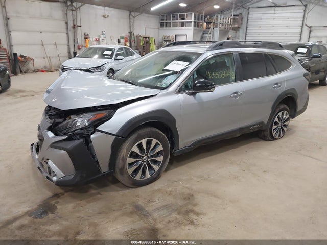 45588616 :رقم المزاد ، 4S4BTANC3S3222537 vin ، 2025 Subaru Outback Limited مزاد بيع