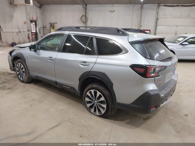 45588616 :رقم المزاد ، 4S4BTANC3S3222537 vin ، 2025 Subaru Outback Limited مزاد بيع