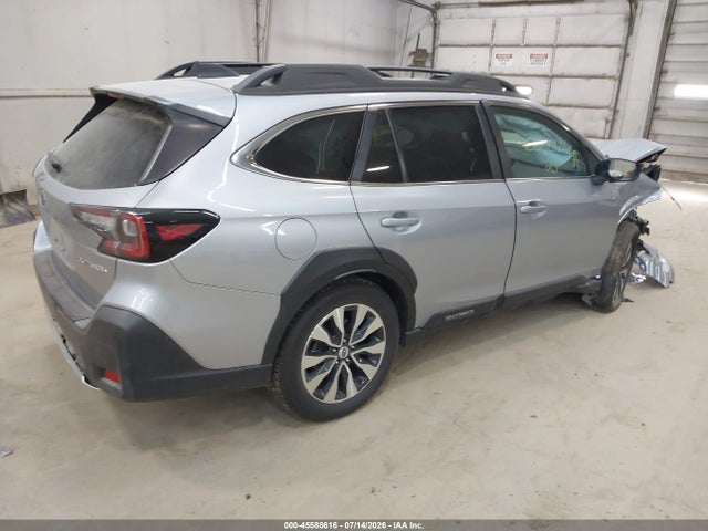 45588616 :رقم المزاد ، 4S4BTANC3S3222537 vin ، 2025 Subaru Outback Limited مزاد بيع