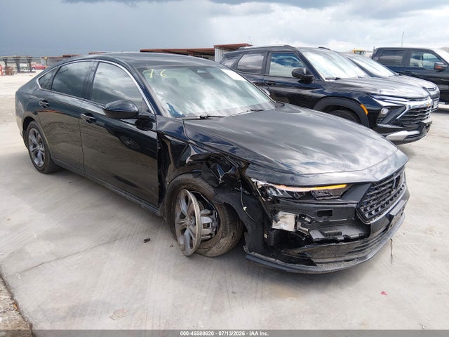45588620 :رقم المزاد ، 1HGCY1F36RA075386 vin ، 2024 Honda Accord Ex مزاد بيع