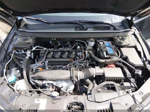 45588620 :رقم المزاد ، 1HGCY1F36RA075386 vin ، 2024 Honda Accord Ex مزاد بيع
