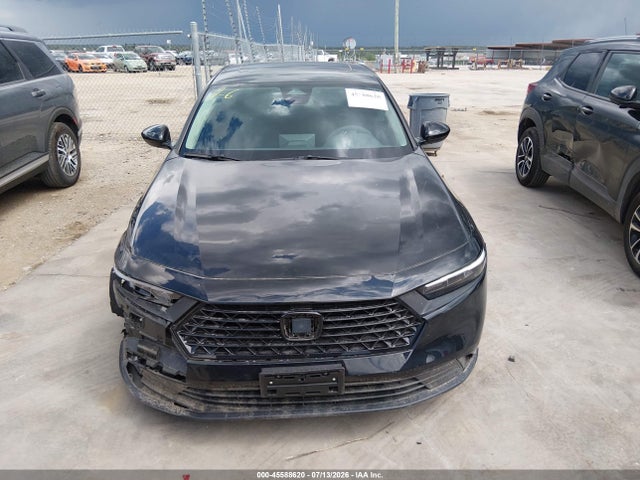 45588620 :رقم المزاد ، 1HGCY1F36RA075386 vin ، 2024 Honda Accord Ex مزاد بيع