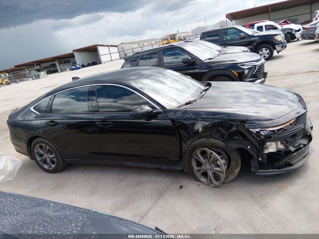 45588620 :رقم المزاد ، 1HGCY1F36RA075386 vin ، 2024 Honda Accord Ex مزاد بيع