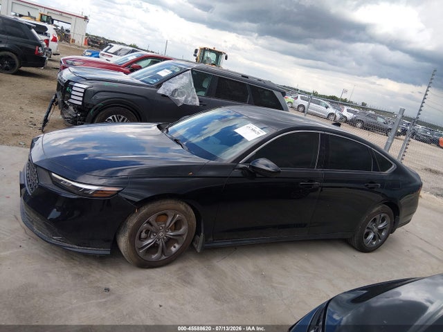 45588620 :رقم المزاد ، 1HGCY1F36RA075386 vin ، 2024 Honda Accord Ex مزاد بيع