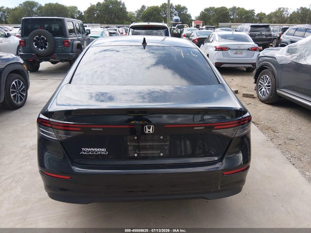 45588620 :رقم المزاد ، 1HGCY1F36RA075386 vin ، 2024 Honda Accord Ex مزاد بيع