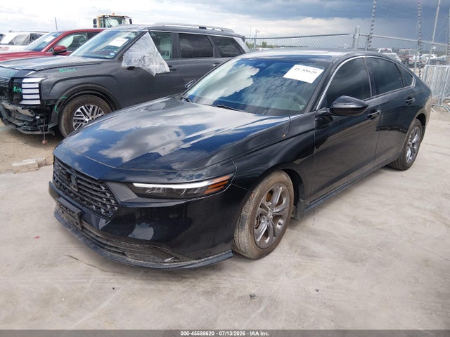 45588620 :رقم المزاد ، 1HGCY1F36RA075386 vin ، 2024 Honda Accord Ex مزاد بيع