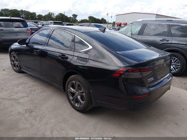 45588620 :رقم المزاد ، 1HGCY1F36RA075386 vin ، 2024 Honda Accord Ex مزاد بيع