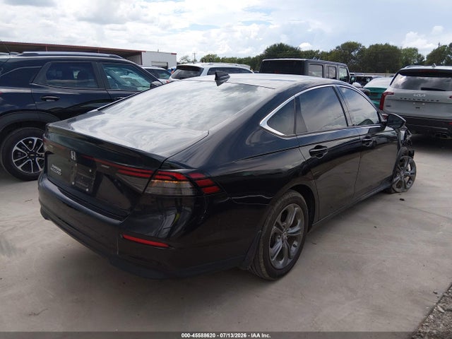 45588620 :رقم المزاد ، 1HGCY1F36RA075386 vin ، 2024 Honda Accord Ex مزاد بيع