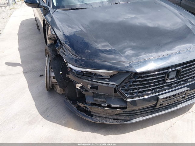 45588620 :رقم المزاد ، 1HGCY1F36RA075386 vin ، 2024 Honda Accord Ex مزاد بيع