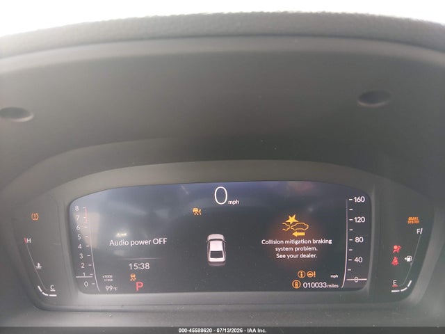 45588620 :رقم المزاد ، 1HGCY1F36RA075386 vin ، 2024 Honda Accord Ex مزاد بيع