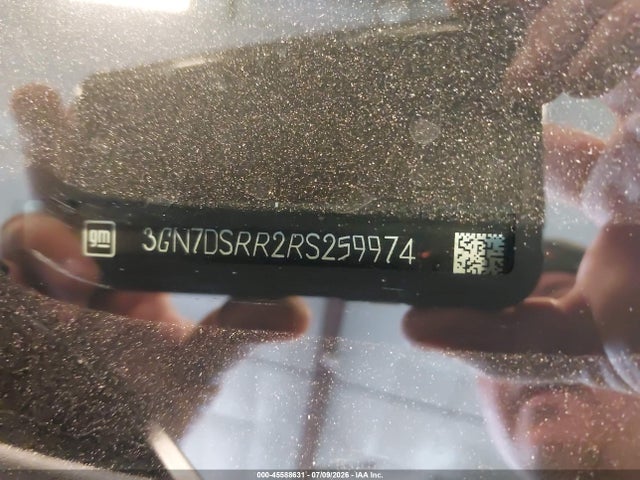 3GN7DSRR2RS259974 Chevrolet Equinox Ev Rs