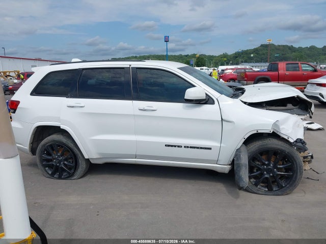 2017 Jeep Grand Cherokee Altitude მანქანა იყიდება აუქციონზე, vin: 1C4RJFAG9HC768315, აუქციონის ნომერი: 45588635