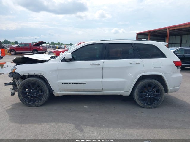 2017 Jeep Grand Cherokee Altitude მანქანა იყიდება აუქციონზე, vin: 1C4RJFAG9HC768315, აუქციონის ნომერი: 45588635