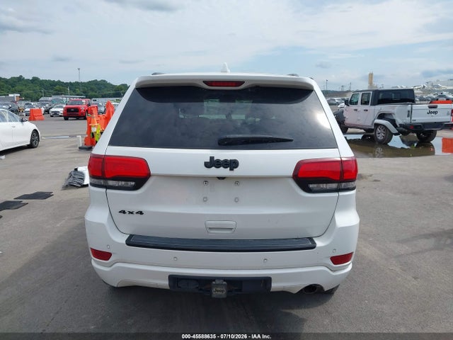2017 Jeep Grand Cherokee Altitude მანქანა იყიდება აუქციონზე, vin: 1C4RJFAG9HC768315, აუქციონის ნომერი: 45588635