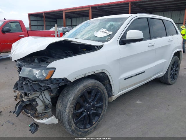 2017 Jeep Grand Cherokee Altitude მანქანა იყიდება აუქციონზე, vin: 1C4RJFAG9HC768315, აუქციონის ნომერი: 45588635