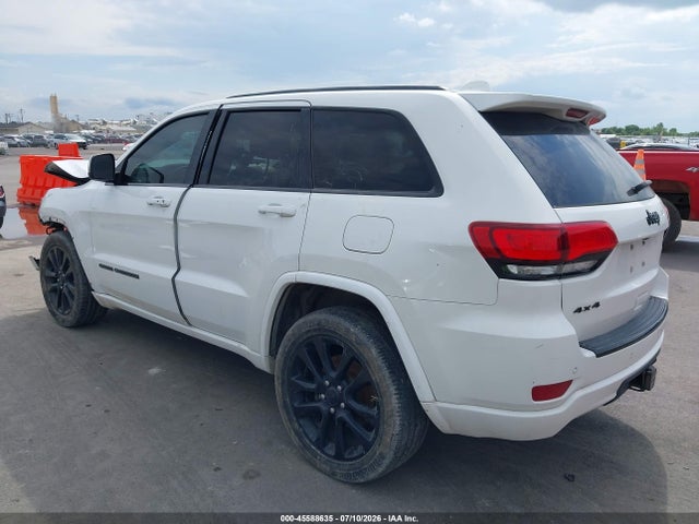 2017 Jeep Grand Cherokee Altitude მანქანა იყიდება აუქციონზე, vin: 1C4RJFAG9HC768315, აუქციონის ნომერი: 45588635
