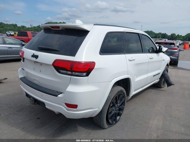 2017 Jeep Grand Cherokee Altitude მანქანა იყიდება აუქციონზე, vin: 1C4RJFAG9HC768315, აუქციონის ნომერი: 45588635