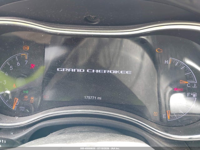 2017 Jeep Grand Cherokee Altitude მანქანა იყიდება აუქციონზე, vin: 1C4RJFAG9HC768315, აუქციონის ნომერი: 45588635
