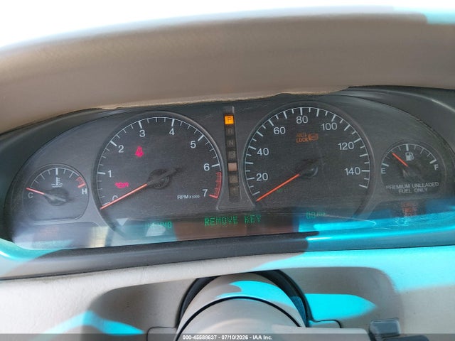 1996 Cadillac Seville Sls მანქანა იყიდება აუქციონზე, vin: 1G6KS52Y7TU821728, აუქციონის ნომერი: 45588637