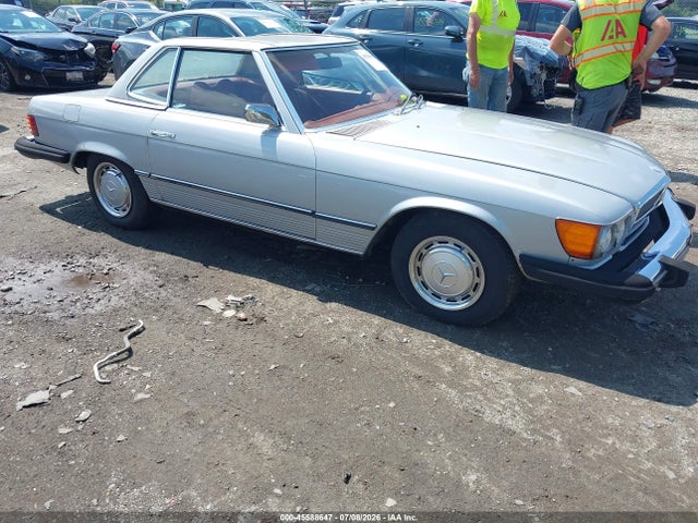 45588647 :رقم المزاد ، 10704412023898 vin ، 1975 Mercedes-benz 450 Sl مزاد بيع