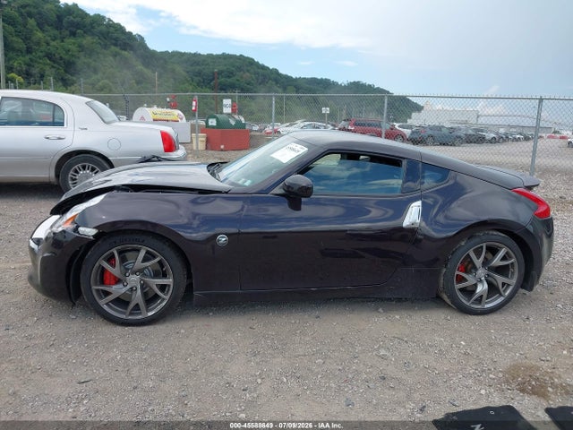 Aukcja sprzedaży 2013 Nissan 370z Touring, vin: JN1AZ4EHXDM382524, numer aukcji: 45588649