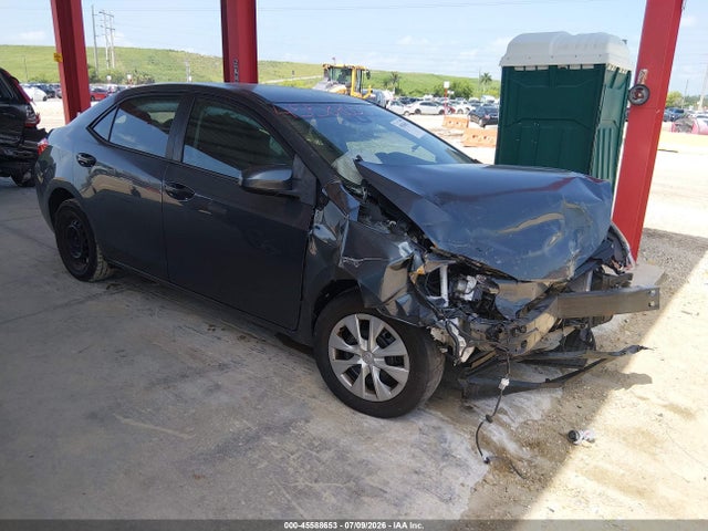 Продажа на аукционе авто 2017 Toyota Corolla L, vin: 2T1BURHE5HC786090, номер лота: 45588653
