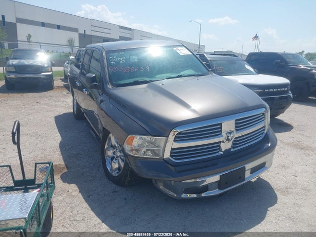 45588659 :رقم المزاد ، 1C6RR7GT7FS764227 vin ، 2015 Ram 1500 Big Horn مزاد بيع