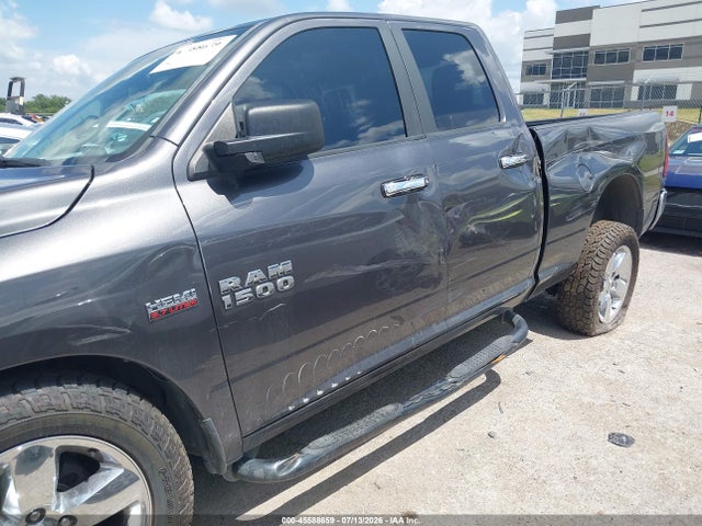 45588659 :رقم المزاد ، 1C6RR7GT7FS764227 vin ، 2015 Ram 1500 Big Horn مزاد بيع