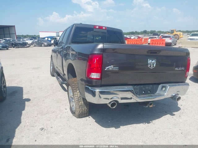 45588659 :رقم المزاد ، 1C6RR7GT7FS764227 vin ، 2015 Ram 1500 Big Horn مزاد بيع