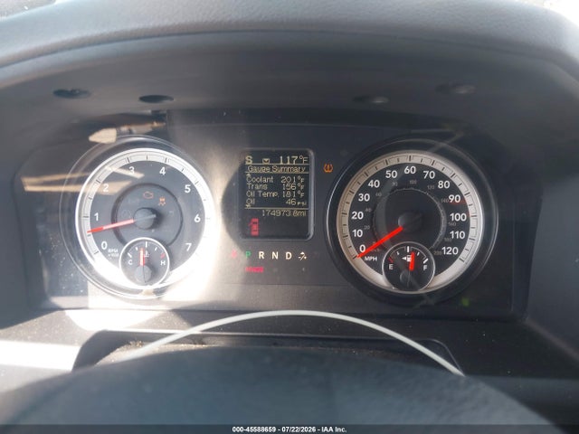 45588659 :رقم المزاد ، 1C6RR7GT7FS764227 vin ، 2015 Ram 1500 Big Horn مزاد بيع
