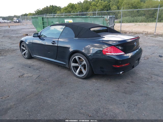 Продаж на аукціоні авто 2008 Bmw 650i, vin: WBAEB53598CX62321, номер лоту: 45588662