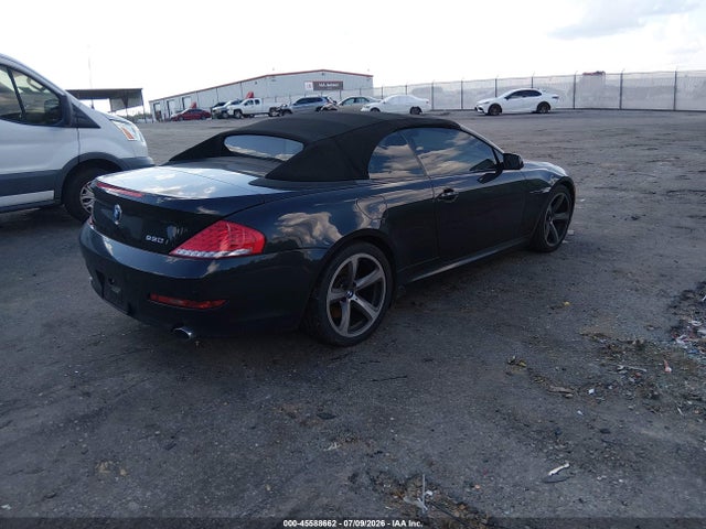 Продаж на аукціоні авто 2008 Bmw 650i, vin: WBAEB53598CX62321, номер лоту: 45588662