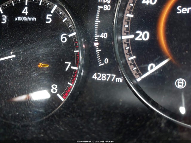 2021 Mazda Mazda3 მანქანა იყიდება აუქციონზე, vin: 3MZBPAAL7MM203969, აუქციონის ნომერი: 45588665