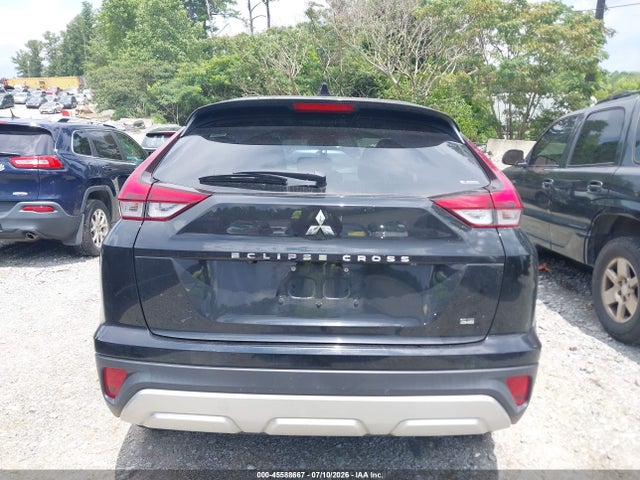 Auction sale of the 2024 Mitsubishi Eclipse Cross Se S-awc/sel S-awc, vin: JA4ATWAA3RZ000728, lot number: 45588667