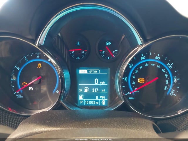 1G1PC5SB1F7259770 Chevrolet Cruze 1lt Auto